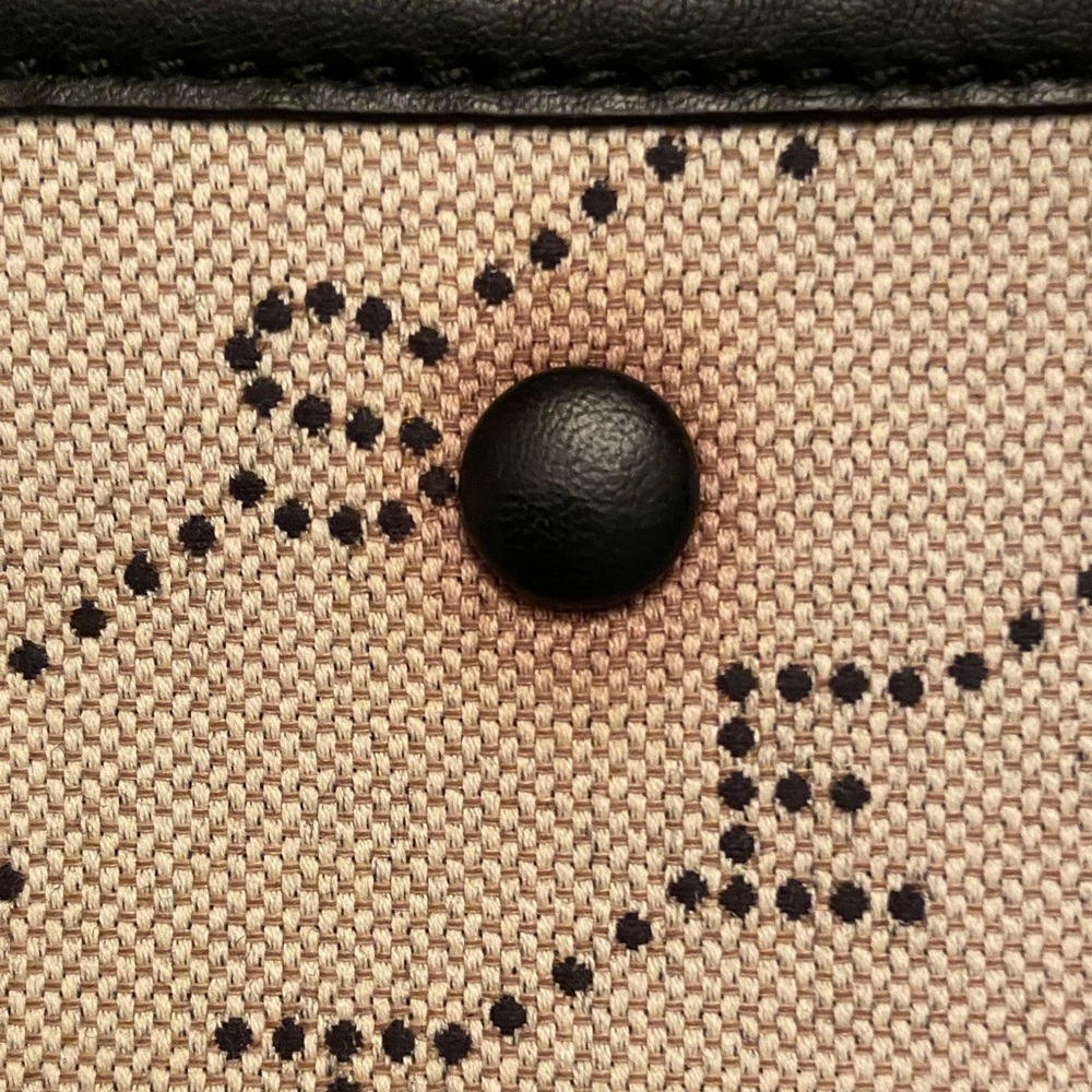 Stella McCartney monogram Cream and Black Tote - Picture 4 of 13
